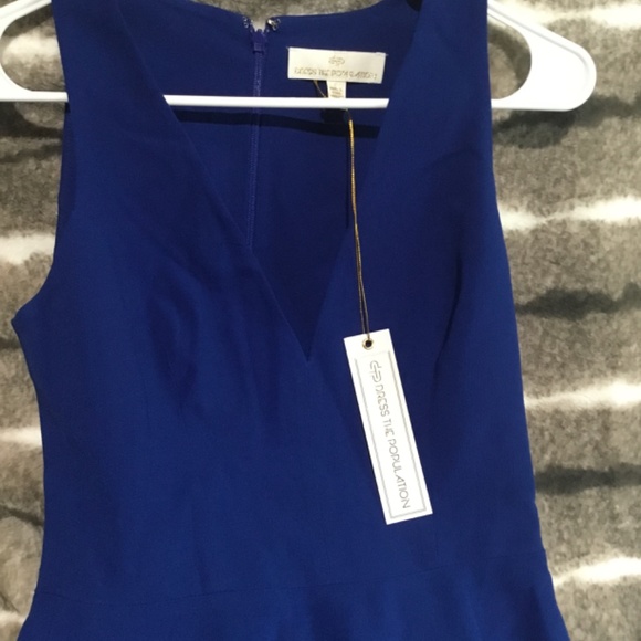 Blue dress brand new - Picture 3 of 9